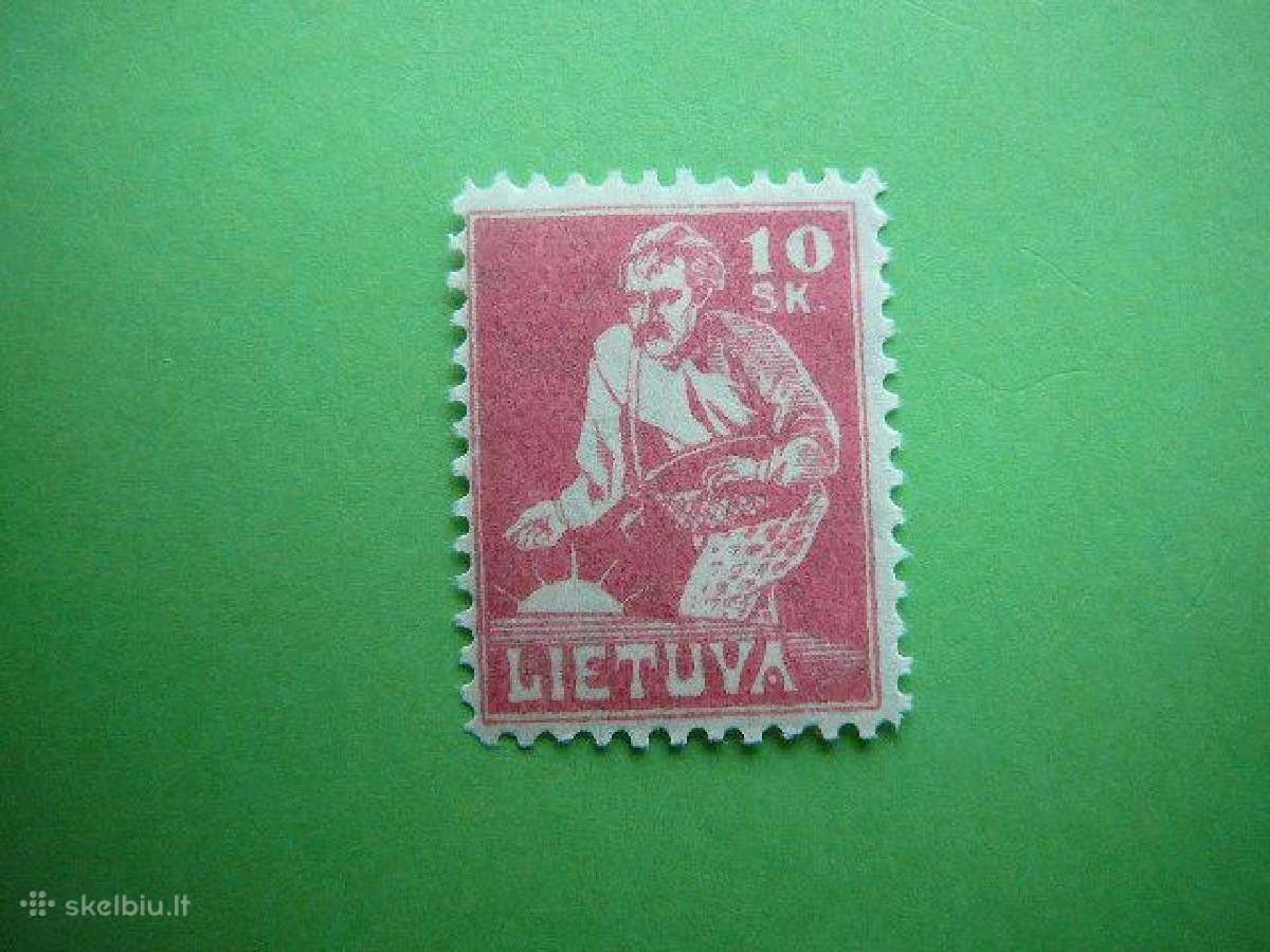 Lietuva 1921 Standartai svarus lit87sp