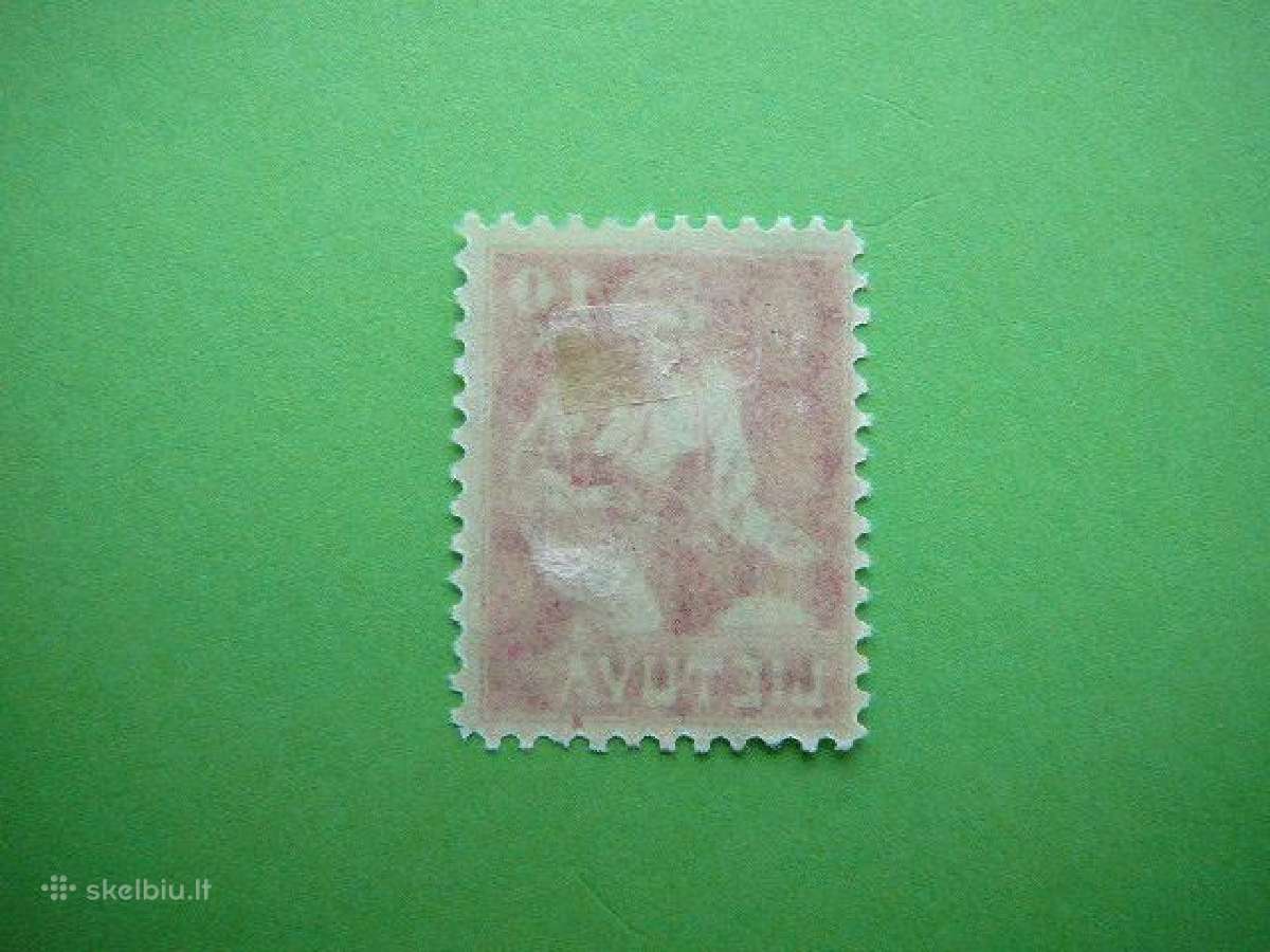 Lietuva 1921 Standartai svarus lit87sp - nuotraukos Nr. 2