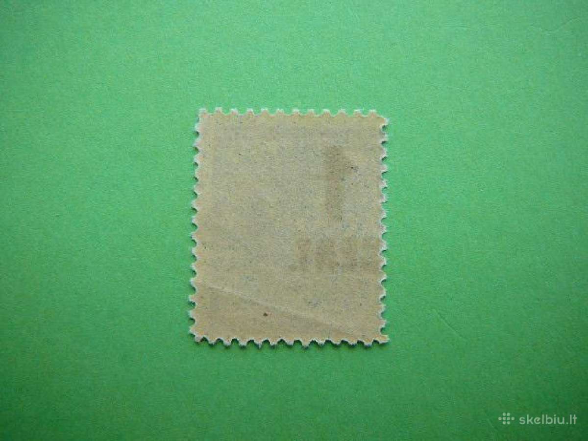 Lietuva 1922 1/20 Owz svarus lit143sb - nuotraukos Nr. 2