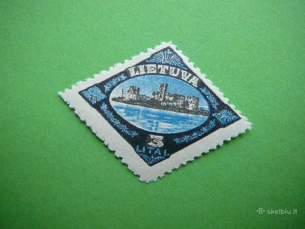 Lietuva 1923 Klaipeda 3lt Mnh lit207sb
