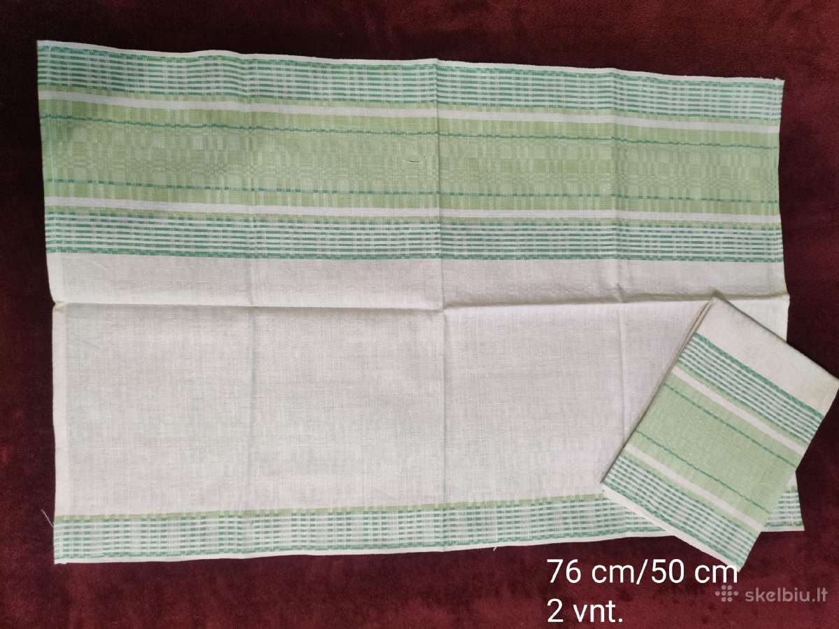 Įvairūs senoviniai rankšluostukai po 5€/vnt - nuotraukos Nr. 8