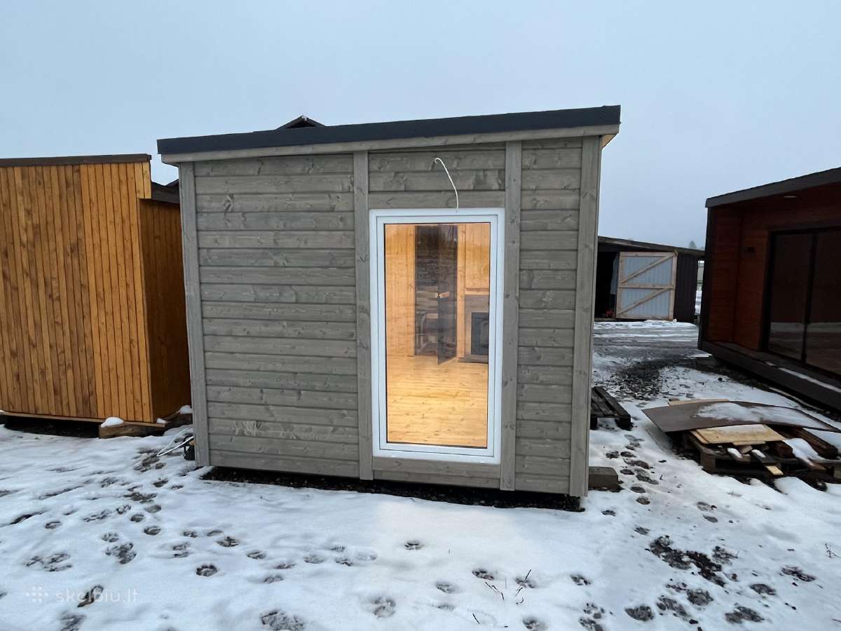 Karkasine pirtis sauna - nuotraukos Nr. 3