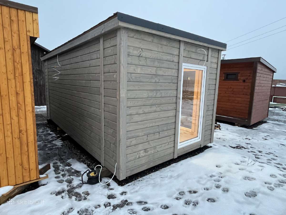 Karkasine pirtis sauna - nuotraukos Nr. 5
