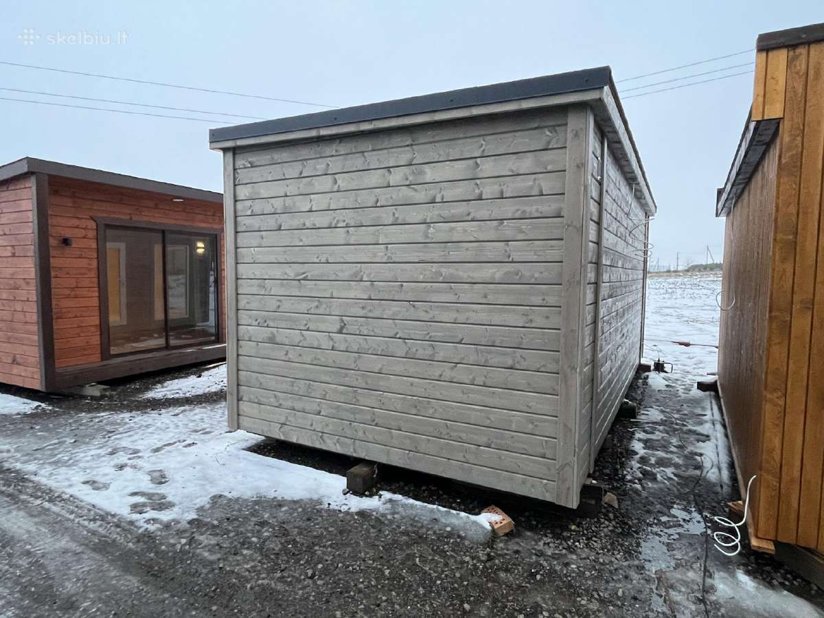 Karkasine pirtis sauna - nuotraukos Nr. 6
