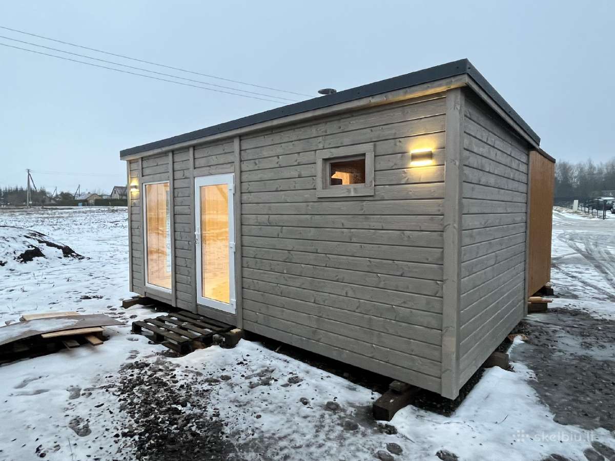 Karkasine pirtis sauna - nuotraukos Nr. 7