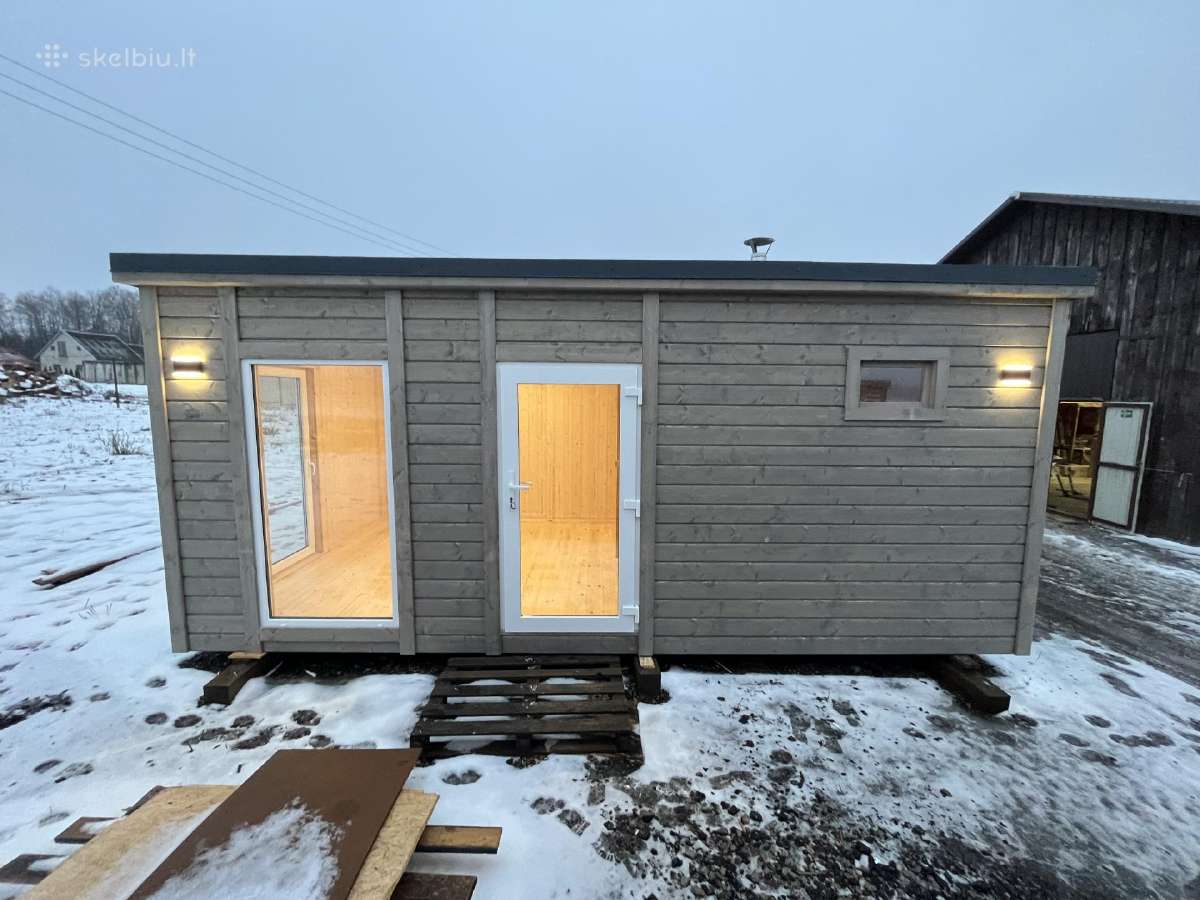 Karkasine pirtis sauna - nuotraukos Nr. 10