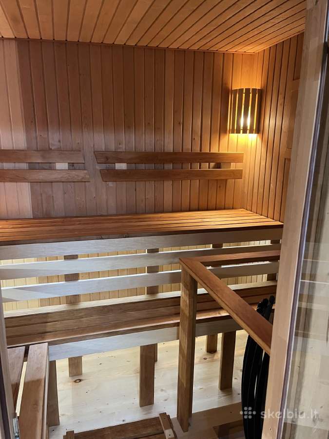 Karkasine pirtis sauna - nuotraukos Nr. 12