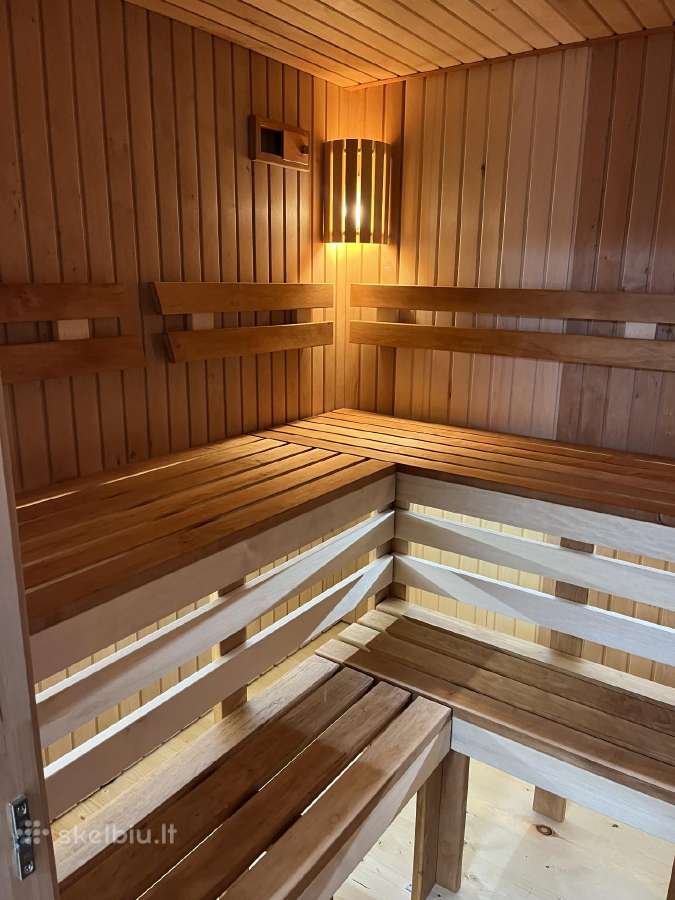 Karkasine pirtis sauna - nuotraukos Nr. 13