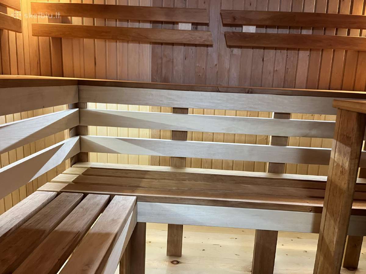 Karkasine pirtis sauna - nuotraukos Nr. 14