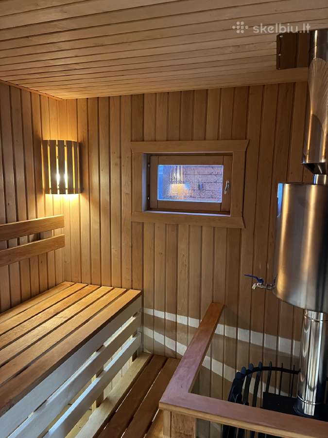 Karkasine pirtis sauna - nuotraukos Nr. 15