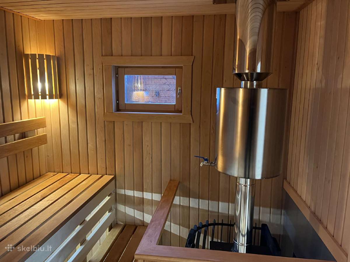 Karkasine pirtis sauna - nuotraukos Nr. 16