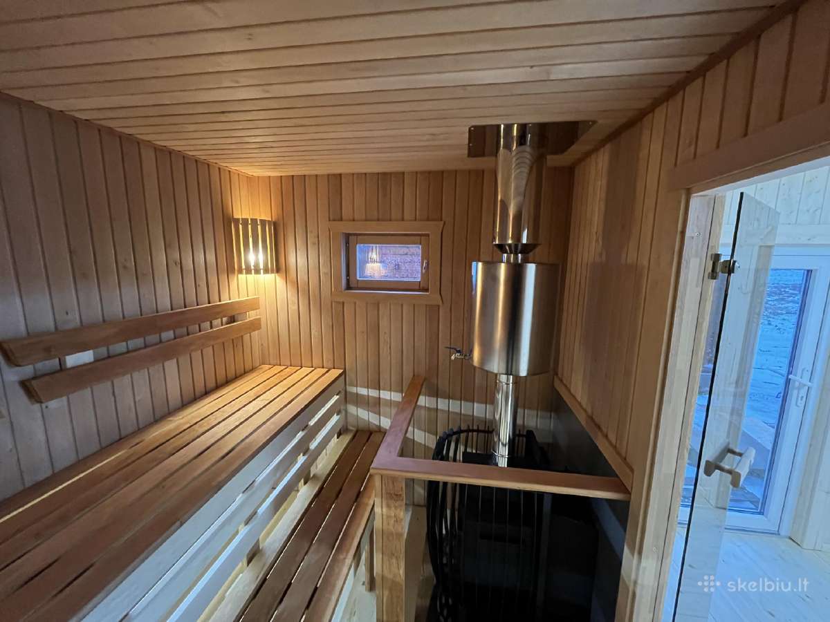 Karkasine pirtis sauna - nuotraukos Nr. 17