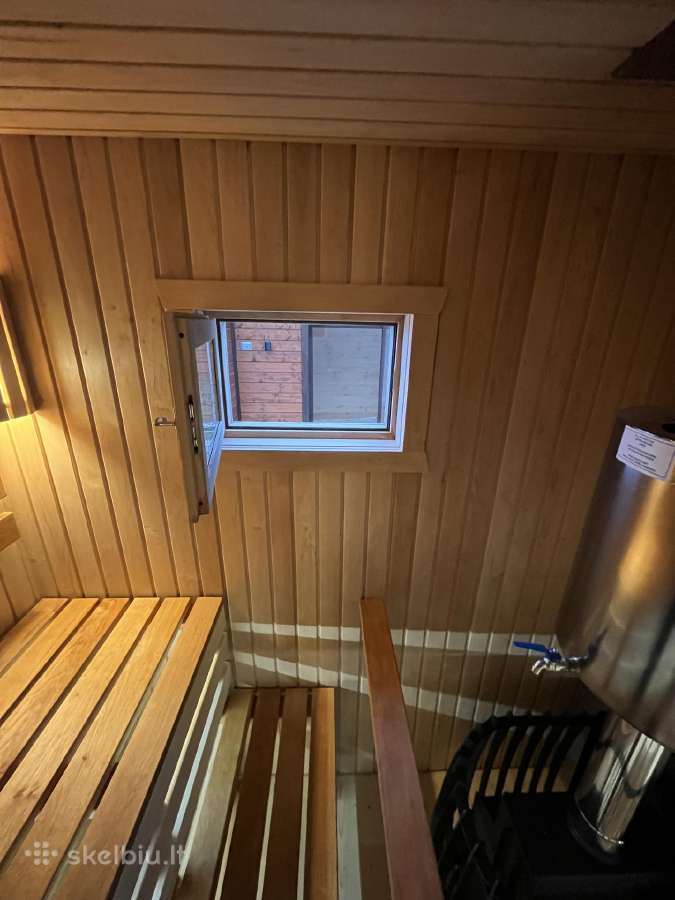 Karkasine pirtis sauna - nuotraukos Nr. 18