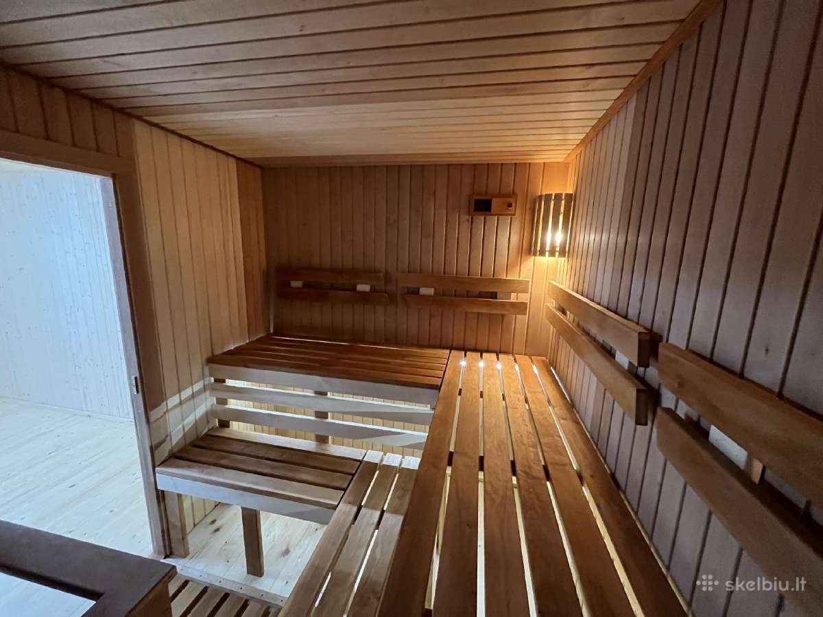 Karkasine pirtis sauna - nuotraukos Nr. 19