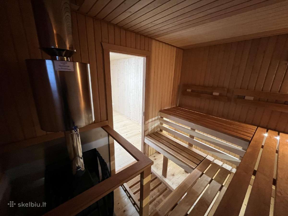 Karkasine pirtis sauna - nuotraukos Nr. 21