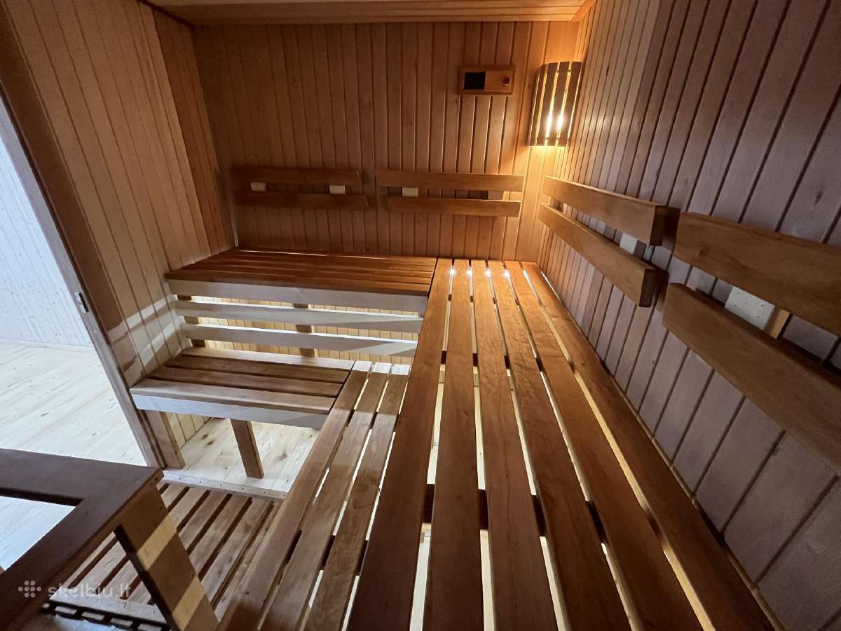 Karkasine pirtis sauna - nuotraukos Nr. 22