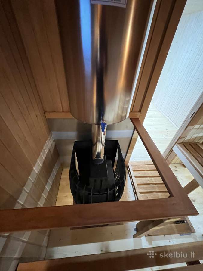Karkasine pirtis sauna - nuotraukos Nr. 23