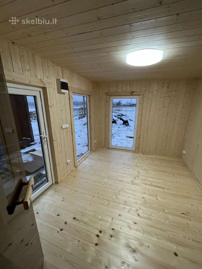 Karkasine pirtis sauna - nuotraukos Nr. 25