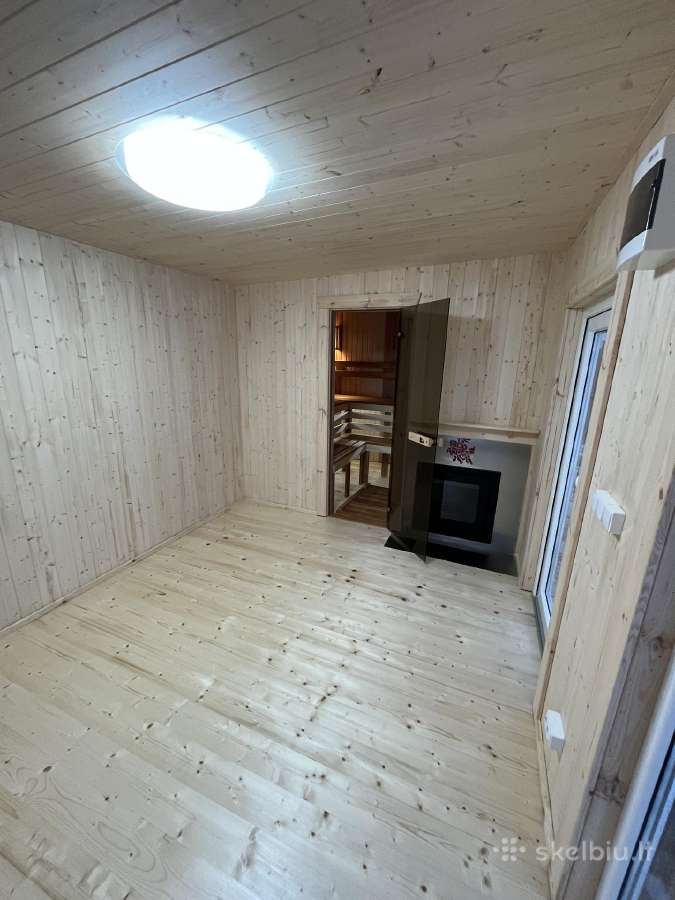 Karkasine pirtis sauna - nuotraukos Nr. 26