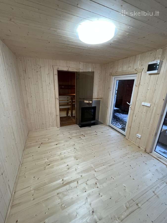 Karkasine pirtis sauna - nuotraukos Nr. 27