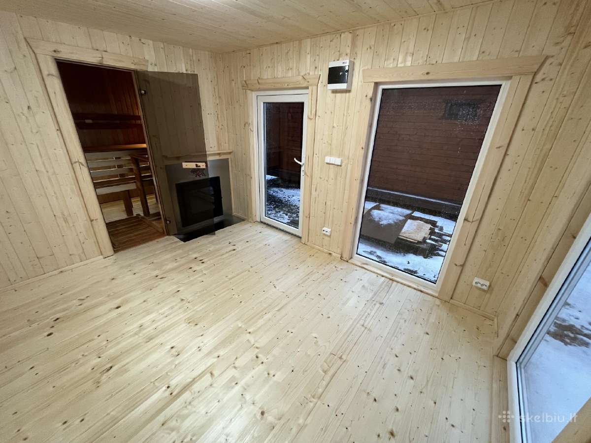 Karkasine pirtis sauna - nuotraukos Nr. 28
