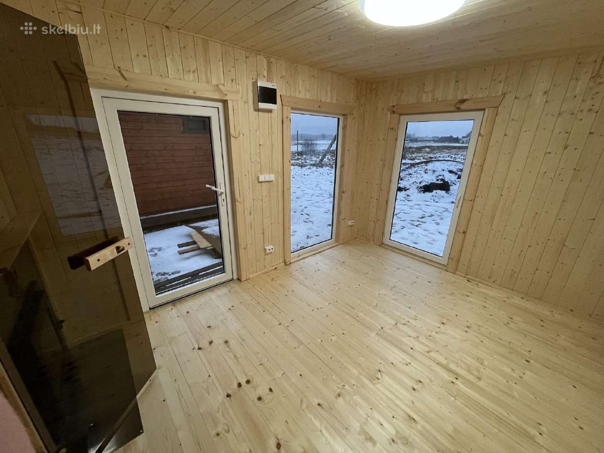 Karkasine pirtis sauna - nuotraukos Nr. 29