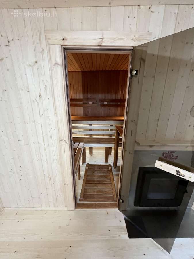 Karkasine pirtis sauna - nuotraukos Nr. 30