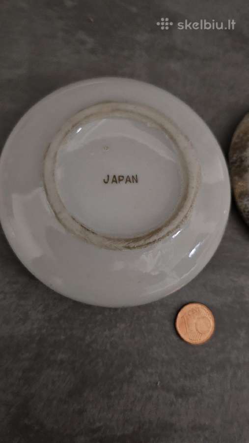 Japoniška porcelianinė dėžutė. - nuotraukos Nr. 5