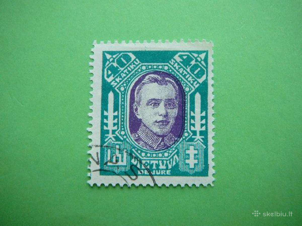 Lietuva 1922 De Jure antsp. lit127a