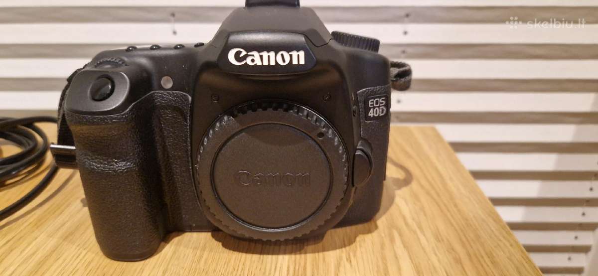 Canon 40d body - nuotraukos Nr. 2