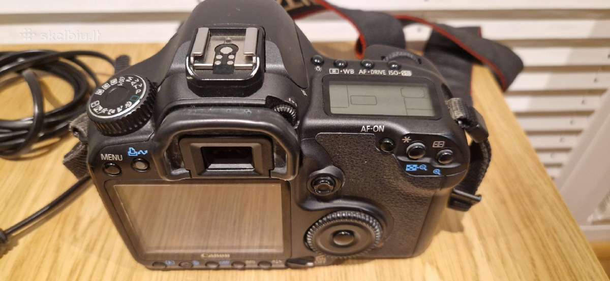 Canon 40d body - nuotraukos Nr. 6