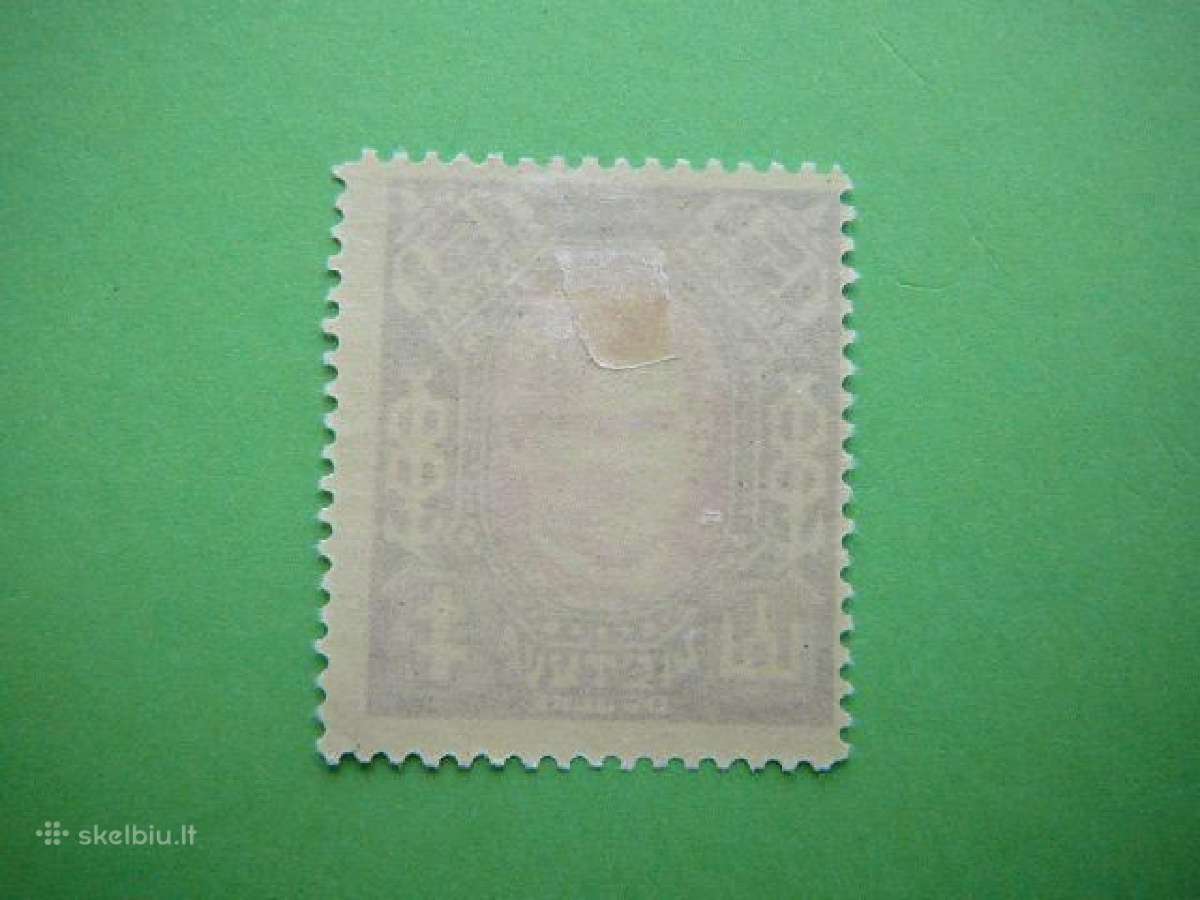 Lietuva 1922 De Jure K. Grinius Mlh lit134sp - nuotraukos Nr. 2