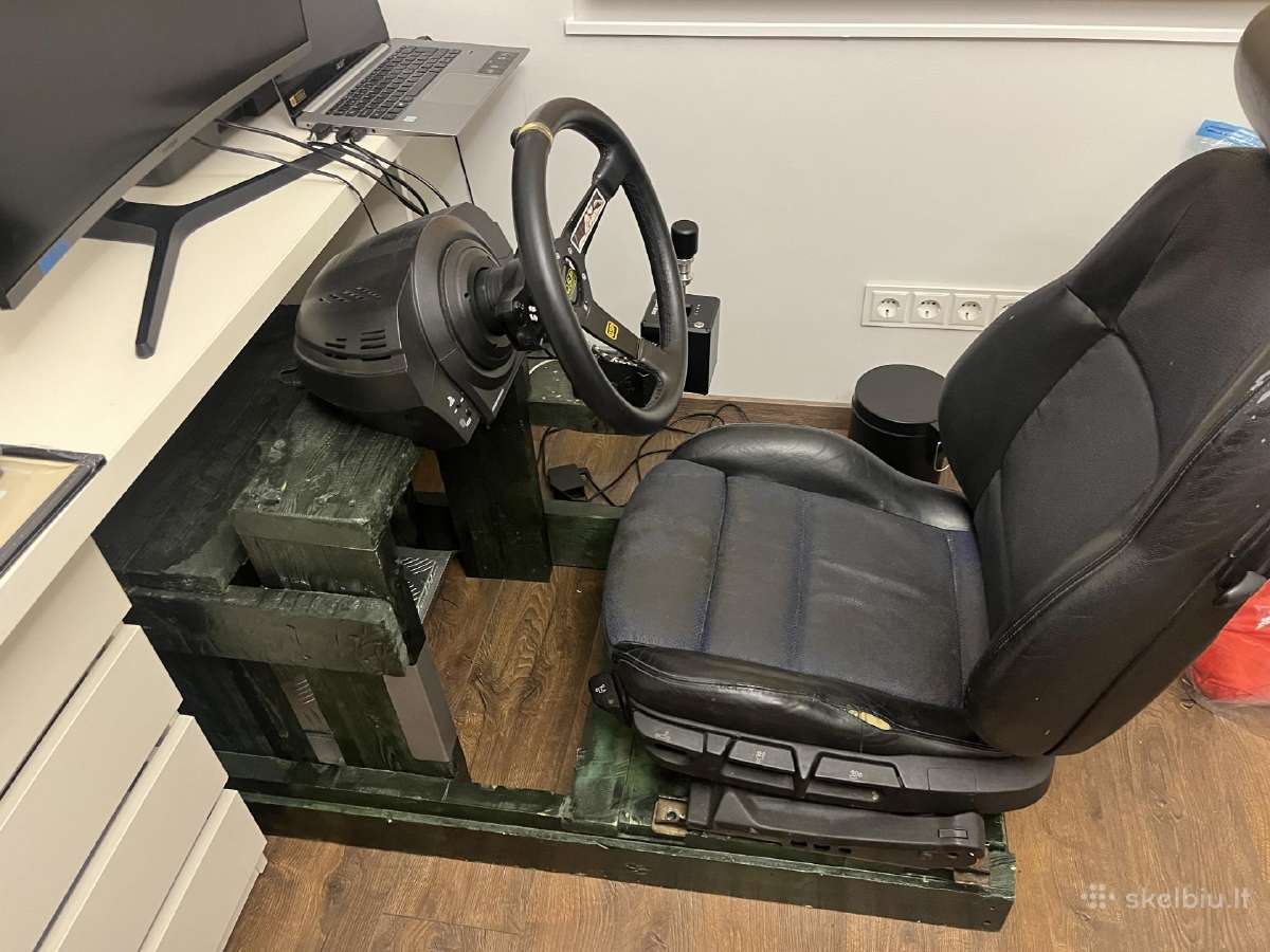 Thrustmaster t300 - Skelbiu.lt