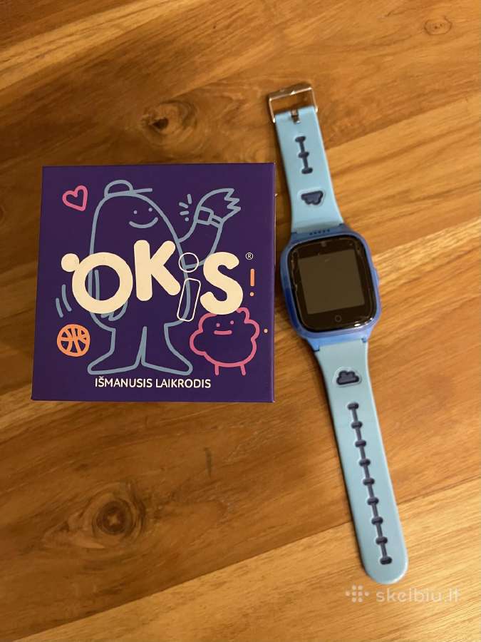 Išmanusis laikrodis okis
