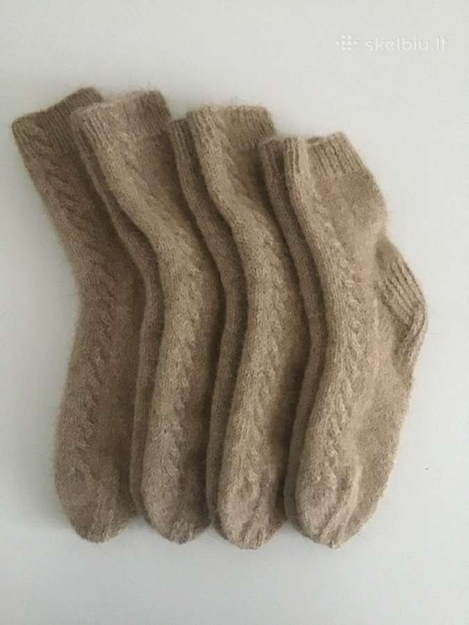 Šuns vilnos kojinės,pirštinės,riešinės. - nuotraukos Nr. 6
