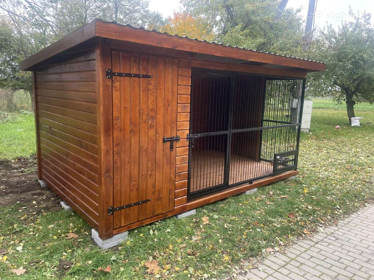 Vištų nameliai,konteinerines,sandeliukai,voljerai - nuotraukos Nr. 36