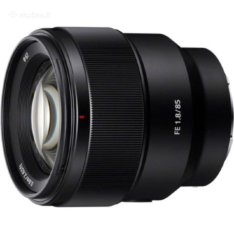 Sony Fe 85mm F/1.8