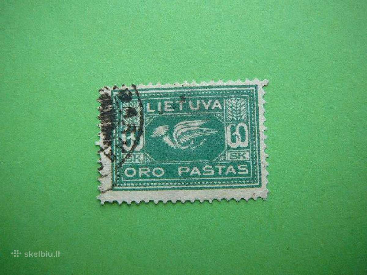Lietuva 1921 Oro pastas antsp. lit104a