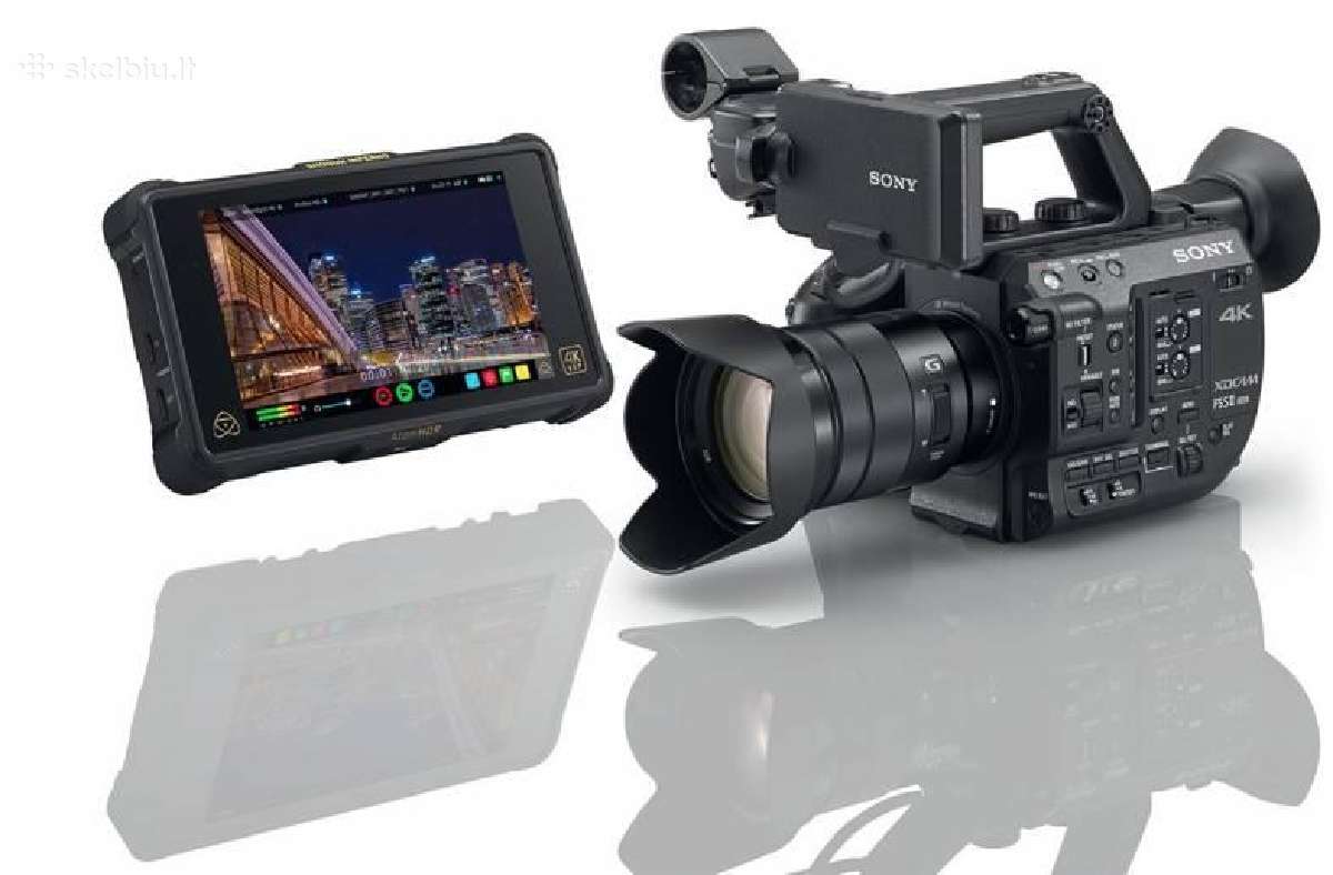 Sony Fs5 Mark II - nuotraukos Nr. 2