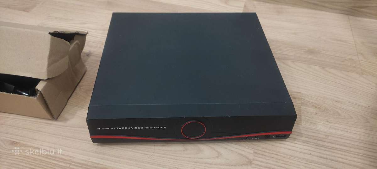 Dvr irasimo irenginys Vtvision Vahr-80hd