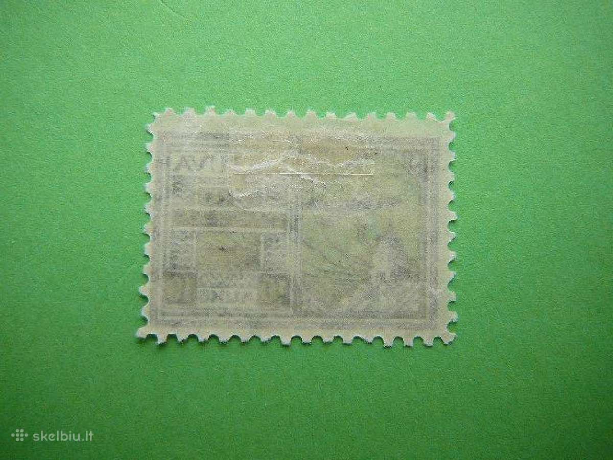 Lietuva 1922 Lektuvai 10a Mlh lit123sp - nuotraukos Nr. 2