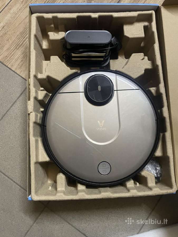 Siurblys robotas