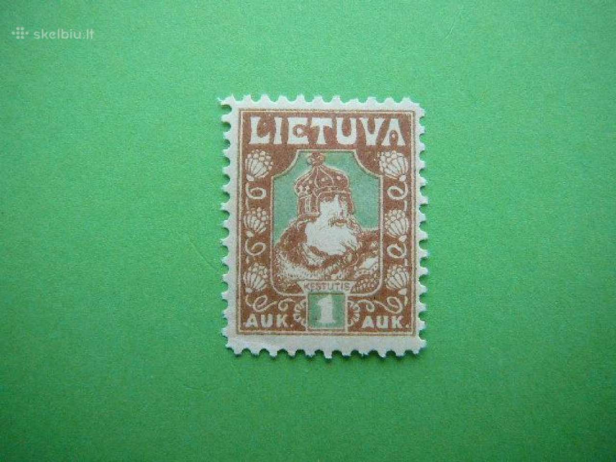 Lietuva 1921 Kestutis Mlh lit95s