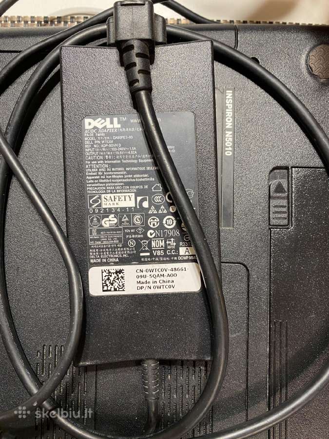Dell inspiron n5010 dalimis - nuotraukos Nr. 5