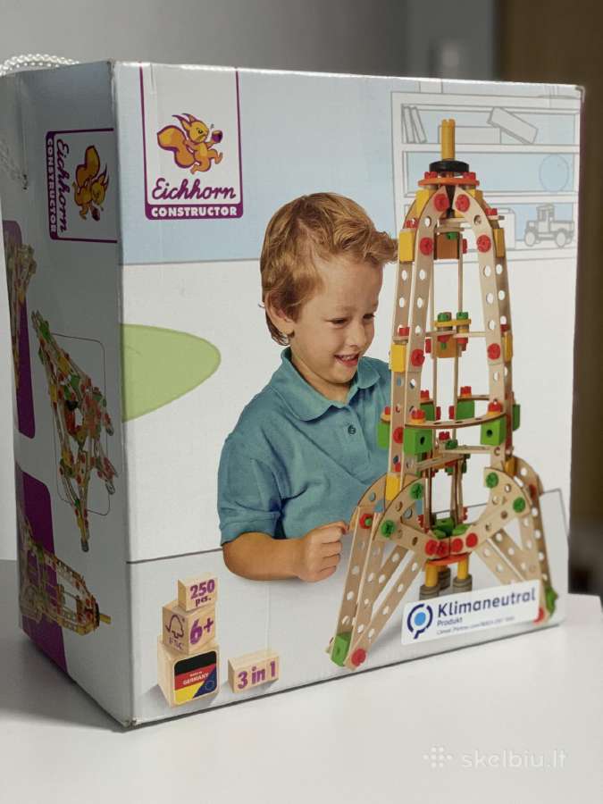 Vaikiškas lego - nuotraukos Nr. 3