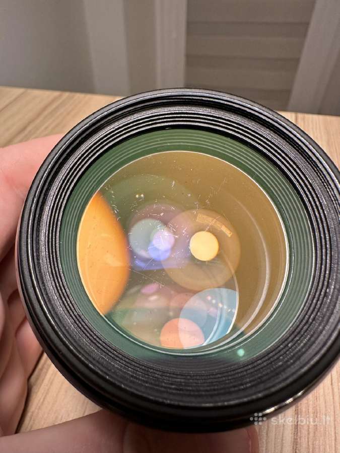 Canon Ef 85mm f/1.8 Usm - nuotraukos Nr. 2