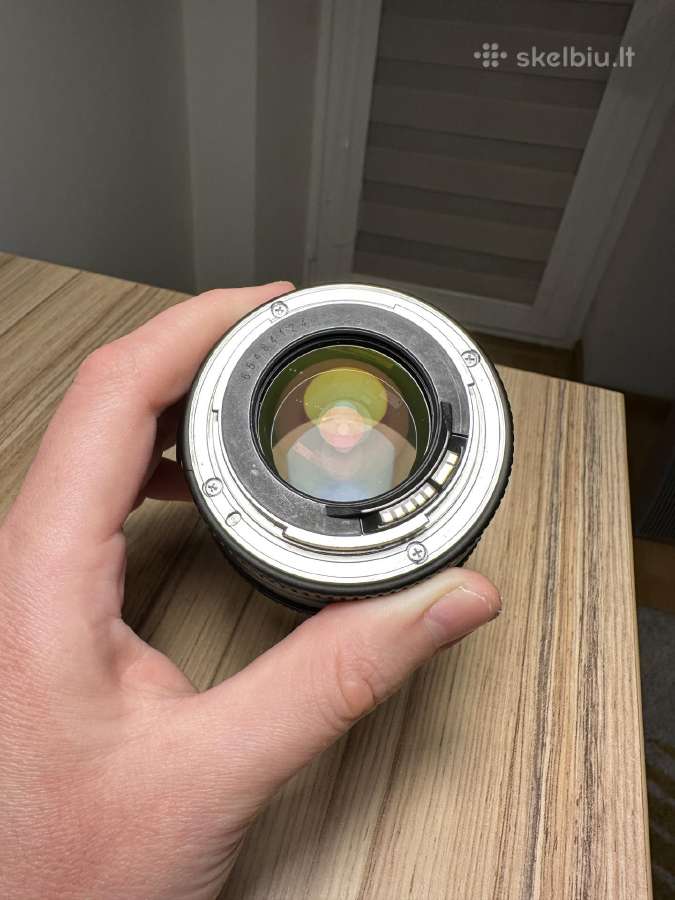 Canon Ef 85mm f/1.8 Usm - nuotraukos Nr. 4