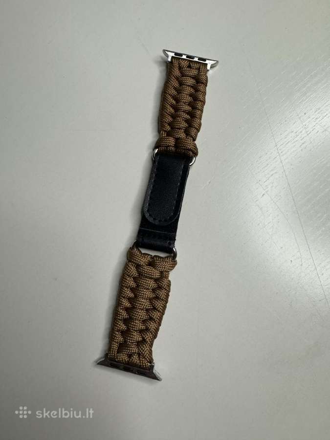 Iwatch ultra laikrodžio apyrankė