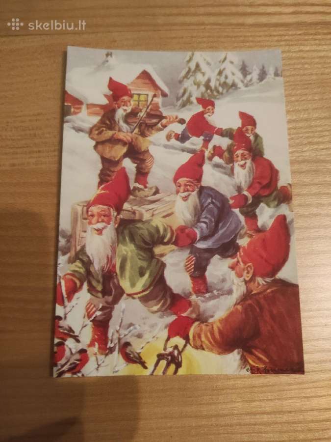 Kalėdinės atvirutės - nuotraukos Nr. 6