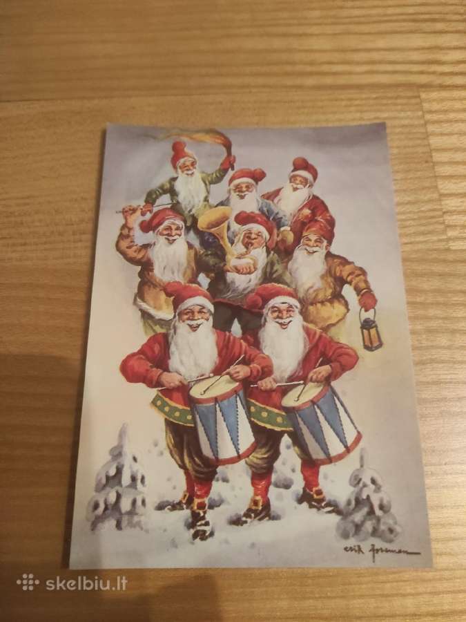 Kalėdinės atvirutės - nuotraukos Nr. 8